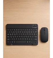 Northcity Sessiz Tuşlu Kablosuz Klavye Mouse Seti - Çoklu Cihaz Uyumlu ve Ergonomik Tasarım