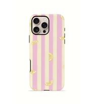 iPhone 16 Pro Max Vorian Çift Katmanlı MagSafe Kılıf Pink Lemon Parade
