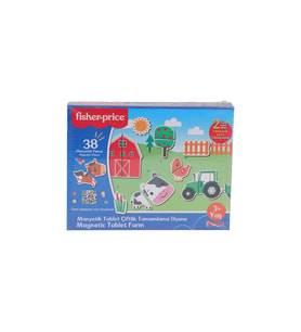 Fp3134 Fisher Price Manyeti̇k Tablet Çi̇ftli̇k Tamamlama