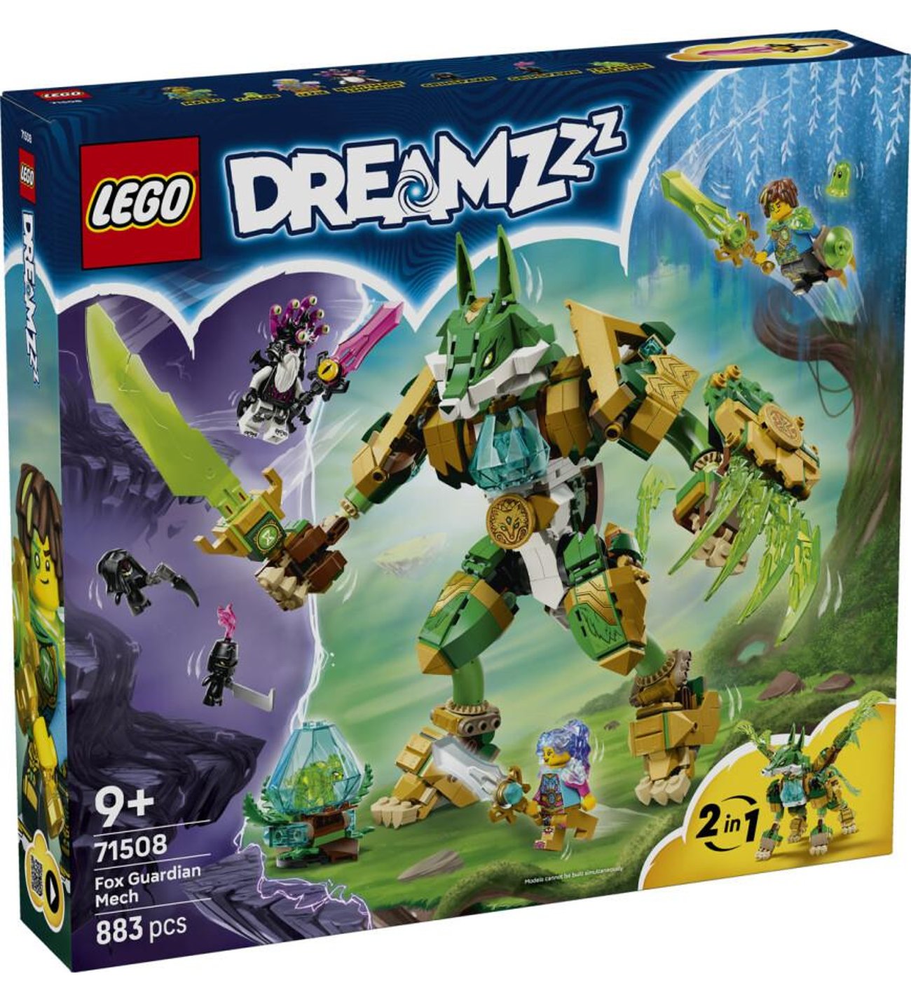 LEGO Dreamzzz 71508 Fox Guardian Mech