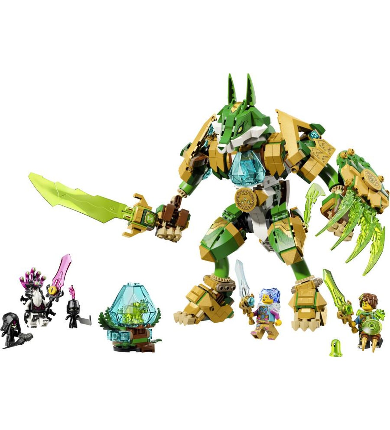 LEGO Dreamzzz 71508 Fox Guardian Mech