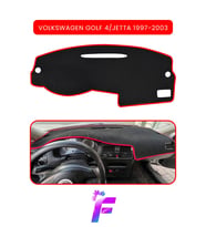 VOLKSWAGEN JETTA (1997-2003) Torpido Örtüsü Araca Özel Üretim Kolay Montaj Tam Uyum B93