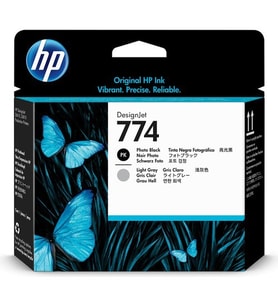 Hp 774 P2W00A Foto Siyah-Açık Gri Baskı Kafası Designjet Z6810, Z6610 (Renksiz)