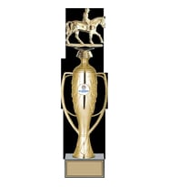 ODAK KUPA - Figürlü Kupalar - At / Binici Figürlü Kupalar FG-026 B - 40 cm