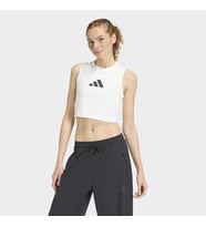 adidas KF0709 W Z.N.E. TNK Kadın Tişört (Beyaz)