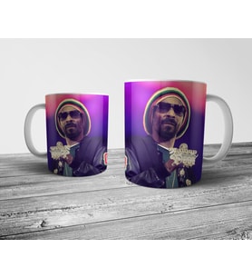 Pixxa Snoop Dogg Kupa Bardak Model 1