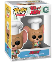 Funko Pop Tv: Tom & Jerry - Jerry Figür (Krem)