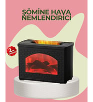 Northcity 270ml Sessiz Ultrasonik Nemlendirici & Aromaterapi Difüzörü - USB Huzur Odası Eşliği