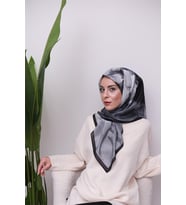 Renkli Karma Desen Dijital Soft Eşarp
