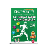 8. Sınıf Kondisyon İnkılap Tarihi Denemeleri Yeni