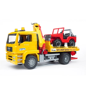 Man Araba Çekici Ve Jeep