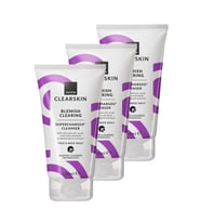 Clearskin Supercharged Lekeler İçin Temizleyici 150 Ml. Üçlü Set