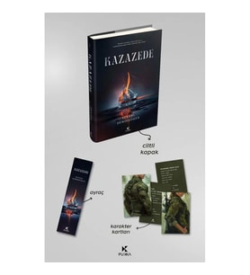 KAZAZEDE - 1 (CİLTLİ)