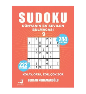 Sudoku Dünyanın En Sevilen Bulmacası 9