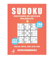 Sudoku Dünyanın En Sevilen Bulmacası 9