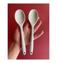 silikon 20 cm 2'li kaşık seti