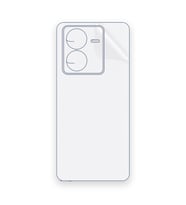 SChitec VIVO iQOO Z8x Uyumlu Arka Yüzey Hidrojel Koruyucu Film
