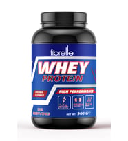 Fibrelle Whey Proteini-Aromasız 960 g Protein Tozu Sade – 32 Servis