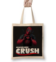 Deadpool Procurando Crush Bez Çanta Uzun Saplı