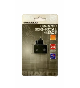Ümit DİSK BALATA [SHIMANO DEORE MODEL] BP - 10 BRAKCO TAIWAN (Siyah)
