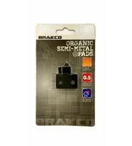 Ümit DİSK BALATA [SHIMANO DEORE MODEL] BP - 10 BRAKCO TAIWAN (Siyah)