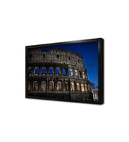 Roma Kolezyum Gece Çerçeveli Mdf Tablo