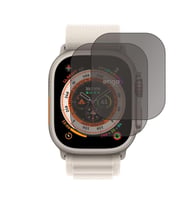 Apple Watch Ultra 2 49 mm Hayalet Ekran Koruyucu 2 Adet (Renksiz)