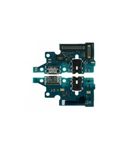Samsung Galaxy A71 A715 Uyumlu Şarj Soketi Kulaklık Soketli Mikrofon Bordu
