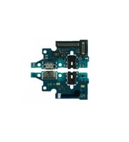 Samsung Galaxy A71 A715 Uyumlu Şarj Soketi Kulaklık Soketli Mikrofon Bordu