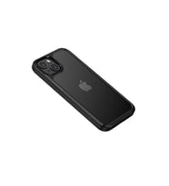 Apple iPhone 13 Mini Uyumlu Kılıf Zore Roll Kapak (Siyah)