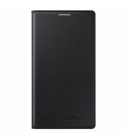 Galaxy Note 3 Neo ile Uyumlu Kılıf Flip Wallet Siyah EF-WN750B