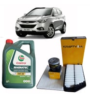HYUNDAİ İX35 1.6 GDİ BENZİNLİ YAĞ BAKIM SETİ HAVA + POLEN + YAĞ FİLTRESİ + MAGNATEC 5W 30