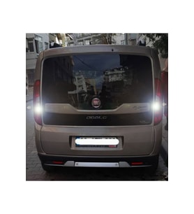 Fiat Doblo D3 D4 Led Geri Vites Aydınlatma Ampulu Platinum W16w