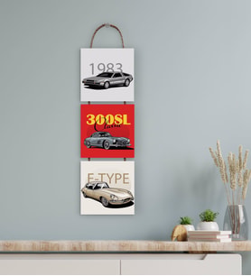 BK Gift 3 Parça İpli Ahşap Tablo Seti-17