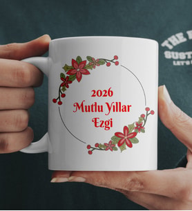 Kişiye Özel Tatlı Yılbaşı Kupası