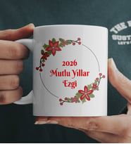 Kişiye Özel Tatlı Yılbaşı Kupası