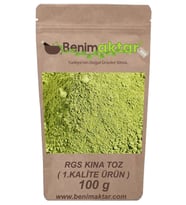 BenimAktar RGS Kına Dünyanın En Kaliteli Kınası 100 Gr