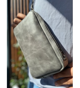 Hakiki Deri Unisex Bel Çantası