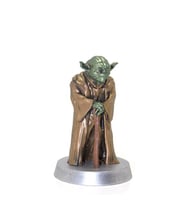 Asalı Yoda Figür (Çok Renkli)