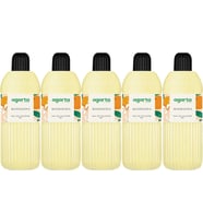 Agarta Kolonya 400 ML Mandalina 80 Derece Pet Şişe (5 Li Set)