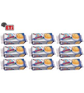 Eti Cici Bebe Ekmeği 125Gr (Vitaminli) 9 Lu Set