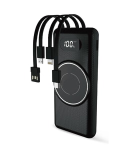 10.000 mAh Taşınabilir Hızlı Şarj Aleti/Wireless Powerbank W01