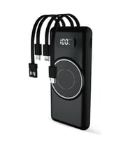 10.000 mAh Taşınabilir Hızlı Şarj Aleti/Wireless Powerbank W01
