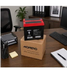MONERO 12V-80 AMPER (45 AMPER EBATLARINDA) ELEKRİKLİ BİSİKLET AKÜSÜ EBATLAR: 223x121x174mm