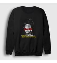 Presmono Unisex Siyah Madness The Weeknd Sweatshirt 158797tt