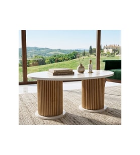 Bohem sehpa Mdf malzemeli orta sehpa çay sehpa 90cm 68cm