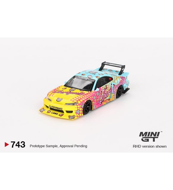 Mini Gt Nissan LB-Super Silhouette S15 SILVIA LBWK KUMA 743