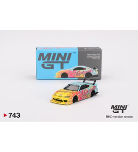 Mini Gt Nissan LB-Super Silhouette S15 SILVIA LBWK KUMA 743 (Çok Renkli)