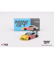 Mini Gt Nissan LB-Super Silhouette S15 SILVIA LBWK KUMA 743 (Çok Renkli)