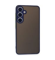 Samsung Galaxy S24 Kılıf Montreal Silikon Kapak - Lacivert